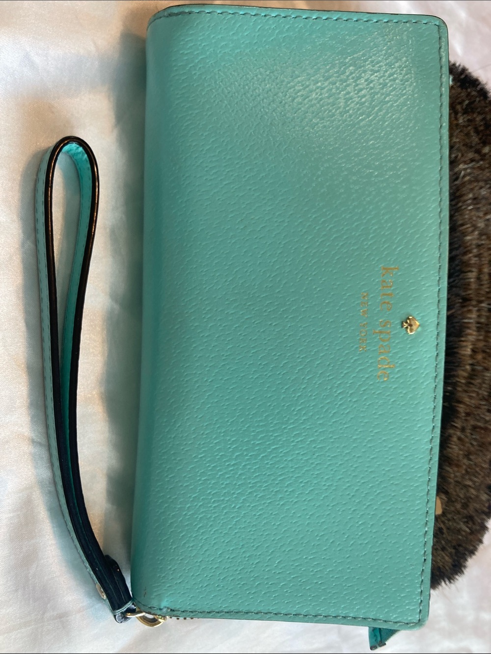 Kate Spade New York Tudor City Lacey Wallet Teal